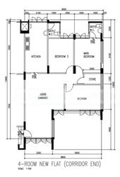 Blk 182 Bukit Batok West Avenue 8 (Bukit Batok), HDB 4 Rooms #489694901